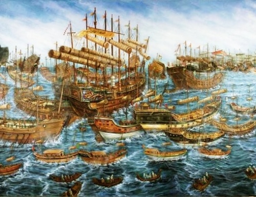 Le origini della costruzione navale